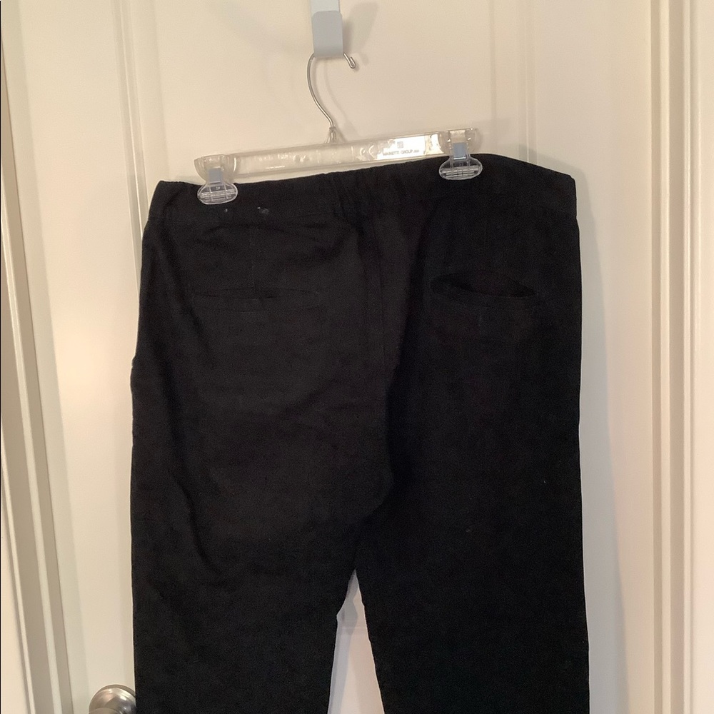 Akademiks Joggers Mens Black XL Hip Hop 90s 34” Waist - Picture 5 of 5
